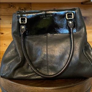 Kate Spade Black Leather Purse